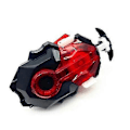 Miniatyrbild 1 av 5: B-x Toupie Burst Beyblade Snurrtopp Superking Infinite Achilles Dimension B-173 B188 B187 B179 B181 B180 B177 Launcher 1