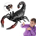 Miniatyrbild 2 av 5: Stressreducerande stretchig multifunktionell sensorisk fidget-skorpionleksak för avslappning (FMY)