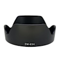 Miniatyrbilde 1 av 4: EW-83H Solblender for Canon EF 24-105mm f/4L IS USM (Ikke for IS II USM)