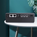 Miniatyrbillede 5 af 5: DC UPS Batteri Backup 10400mAh 5V 9V 12V Output Afbrydelsesfri Strømforsyning 85265V UPS Batteri Backup EU Stik