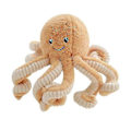 Miniatyrbillede 2 af 2: Blæksprutte Plyslegetøj Udstoppede Bløde Dukke Gaver 40/60cm Brown 60cm