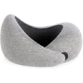 Lyxig Resenackkudde med Memory Foam | Flygplanskudde, Bilkudde, Nackstöd (Midnattsgrå)