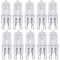 G9 Halogenlampa 20W 230V Varmvit 2700K, 10-pack