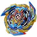 Miniatyrbild 1 av 5: B-x Toupie Burst Beyblade Snurrtopp Superking Infinite Achilles Dimension B-173 B188 B187 B179 B181 B180 B177 B163