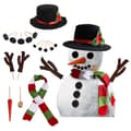16CPS Snögubbe Kläder Set Vinter Jul Barnleksak Present