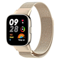 Miniatyrbillede 1 af 5: Metal Urrem Til Xiaomi Redmi Watch 3 / Mi Watch Lite 3 Champagne