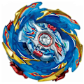 Miniatyrbillede 5 af 5: B-x Toupie Burst Beyblade Snurretop Superking Infinite Achilles Dimension B-173 B188 B187 B179 B181 B180 B177 Launcher 2