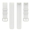 Pikkukuva 5 / 5: Pehmeä silikoninen urheiluranneke hengittävillä rei'illä Fitbit Charge 6/5 -kelloon Multicolor Style F