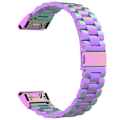 Pikkukuva 1 / 3: Garmin Fenix 7X/7X Pro/6X Quickfit 26mm ruostumattomasta teräksestä valmistettu ranneke, 3 helmeä, kellon ranneke - Monivärinen Multicolor Multi-Color