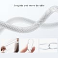 Miniatyrbilde 4 av 5: For MacBook 2m 140W Kompatibel med MagSafe 3 Flettet Ledning USB-C til Magnetisk Ladekabel - Grå Multicolor Grey