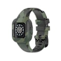 Miniatyrbillede 2 af 5: Til Garminfit Jr 3/garmin Vivofit Jr 3 Åndbar Rem Svedtæt Anti-ridse H Camouflage Green