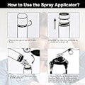 Miniatyrbillede 2 af 5: Hårfibre Spray Pumpe Applikator, Spray Applikator Pumpe Dyse til Hårfibre for Øjeblikkeligt at Fortykke Tyndt Hår