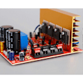 Miniatyrbillede 5 af 5: Effektforstærker Audio Board 180W+180W 2.0 Kanal FET Højttalerforstærker Lydforforstærker Dobbelt AC18V-26V Med Blæser
