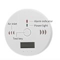 Miniatyrbillede 5 af 5: 2-pak Røgalarm og Kuliltealarm med LCD-display Stcyv