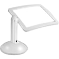 Miniatyrbillede 1 af 5: 3x Rektangulær Forstørrelsesglas Med LED-lys Til Bøger, Synshandicappede, Ældre, Syning, Smykker, Læsning (65% rabat)_CDE13