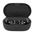 Miniatyrbillede 1 af 2: Opladningsetui til ørepropper, sort, USB C, 600mAh, erstatningsopladningsboks til ørepropper med indikatorlys til Elite 7 Pro, kompatibel med Elite 7 Active