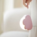 Miniatyrbillede 3 af 5: Natlampe Sky 2 stk. til Børn Dæmpbar Natlampe Voksne Mørk Sengelampe Baby Sovestøtte Bærbar Led Ammelampe Genopladelig Lommelygte Gaver Fo