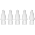 Miniatyrbillede 1 af 5: 5 stk. Ekstra Nib Spids til Apple Pencil 1. 2. til iPad Pro Stylus Tryk Skærm Pen