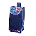 Miniatyrbillede 2 af 5: Indkøbsvogn Erstatningstaske Stor Kapacitet Oxford Stof Vandtæt til Brugsvogn Slidstærk med Sidelommer og Baglomme Trolley Taske Style C Thickened