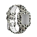 Miniatyrbillede 1 af 5: Til Garminfit Jr 3/garmin Vivofit Jr 3 Åndbar Rem Svedtæt Anti-ridse H Brown Leopard