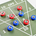 Miniatyrbilde 3 av 3: 24 stk Mini Shuffleboard Bordspillruller Kuler Shuffleboard Curling Utstyrsutskifting