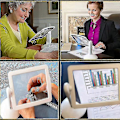 Miniatyrbillede 3 af 5: 3x Rektangulær Forstørrelsesglas Med LED-lys Til Bøger, Synshandicappede, Ældre, Syning, Smykker, Læsning (65% rabat)_CDE13