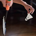 Miniatyrbillede 4 af 5: Badmintonbolde, 12 stk. Professionelle fjerbolde til badmintontræning