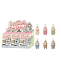 Pikkukuva 1 / 4: 6 kpl POP MART LABUBU The Monsters Jännittävä Macaron Pehmolelut Figuurilelut Sokkolaatikot (Satunnainen väri) 6pcs