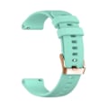 Miniatyrbilde 1 av 6: 18mm 20mm Armbånd for Garmin Venu Sq 2 Plus Vivoactive 4S Smartklokkearmbånd Venu 3S 2S Vivoactive 3 5 Erstatningsarmbånd Blue 18mm Width