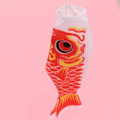 Miniatyrbillede 4 af 5: 5 X Japansk Karpe Vindpose, Streamere, Fiskeflag, Drage, Koinobori, 40cm