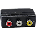 Miniatyrbild 4 av 5: Scart till 3rca av adapter ut typ kvast huvud till lotus huvud scart signal till rca in signal