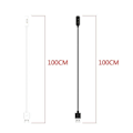 Pikkukuva 5 / 6: USB-latauskaapeli laturi Xplora X5 Play X5 X4 musta 100cm