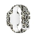 Pikkukuva 3 / 5: Garminfit Jr 3 / Garmin Vivofit Jr 3 Hengittävä Hihna Hienkestävä Naarmuuntumaton H Brown Leopard