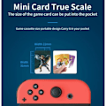 Miniatyrbilde 3 av 7: Zelda Amiibo NFC-kort Enkelt å spille spillkort Perfekt for hengivne spillere og samlere Breath of the Wild Universal Item Card 38 stk. 31*21 mm 38PCS 31*21mm