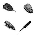 Miniatyrbild 3 av 5: PTT Mikrofon Högtalare för -UV9R UV9R -A58 A58 UV-XR GT-3WP -9700 UV-9R Plus Radio Walkie Talki