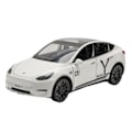 Pikkukuva 9 / 10: Tesla Model Y Alloy Die Cast Leikkiauto, Ääni- ja Valovaikutukset, Valkoinen