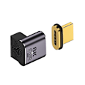 Miniatyrbillede 5 af 5: 8K Magnetisk Adapter Nem Plug & Play Magnetisk Adapter Understøtter UHD2.1 8K60Hz Bend left