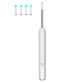 Miniatyrbillede 3 af 5: 1080p Wi-fi Synlig Voksfjernelsesske USB HD Load Otoskop White