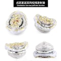 Miniatyrbild 5 av 5: B-x Toupie Burst Beyblade Snurrtopp Superking Infinite Achilles Dimension B-173 B188 B187 B179 B181 B180 B177 B153-2