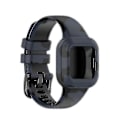Miniatyrbillede 1 af 5: Til Garminfit Jr 3/garmin Vivofit Jr 3 Åndbar Rem Svedtæt Anti-ridse H Camouflage Gray