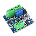 Miniatyrbild 1 av 5: Konvertermodul 0-5V/0-10V Analog Ingångsspänning Till 0-100% PWM Signal 1kHz-3kHz