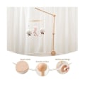 Miniatyrbilde 4 av 5: Baby Crib Mobile Arm - Wooden Mobile Arm For Crib Mobile Hanger For Crib Baby Girl Nursery Decor