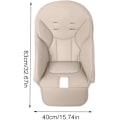 Miniatyrbild 5 av 5: Baby Sittdynor för Barnstol | Andningsbar Sittdyna för Barnstol | Sittdyna för Barnstol i Konstläder