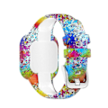 Miniatyrbillede 3 af 5: Til Garminfit Jr 3/garmin Vivofit Jr 3 Åndbar Rem Svedtæt Anti-ridse H Painted