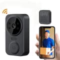 Tuya Hem Säkerhet Trådlös Dörrklocka Video Smart WiFi Dörrklocka med Kamera Intercom Trådlös Dörrklocka