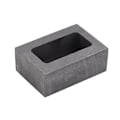 Miniatyrbilde 1 av 5: Grafitt Ingot Form Digel Ingot Støpeform Sølv Gull Ingot Former 200g