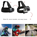 Pikkukuva 2 / 7: 10-in-1 GoPro -lisävarustepaketti, Action-kameratarvikkeet GoPro Hero 12 11 10 9 8 7 6 5 4 3+ 3 Hero Session 5 Black AKASO EK7000 Ape -kameroille