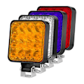 Miniatyrbillede 4 af 5: LED Super Bright Flood Spot Arbejdslampe Vandtæt Projektør til Lastbil Off-road