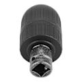 Miniatyrbild 5 av 5: 2-13mm Nyckellös Borrchuck 1/2 \"-20unf med 1/2 chuckadapter för mutterdragare