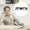 Pikkukuva 4 / 10: 2 paria säädettäviä silmälaseja, joissa on tarkennuslinssit -3 - +6 dioptriaa